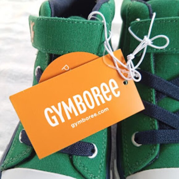 NWT- Knights and Dragons Green Gymboree Kid's Shoes - Picture 11 of 15